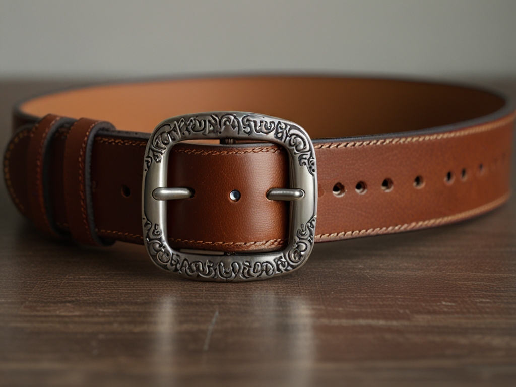 Classic Leather Belt